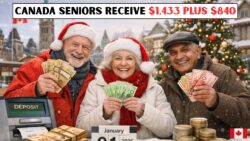 Canada Approves $1,433 CPP Plus $840 OAS for Seniors: Direct Deposit Expected on 1 January 2026