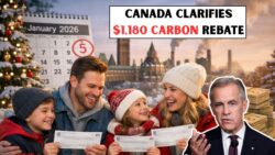 Goodbye to Carbon Rebate Confusion: $1,180 Payment Rules Change From 5 January 2026