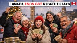 Goodbye to GST Rebate Delays: Canada Starts Faster $680 Payments From 5 January 2026