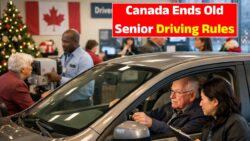 Goodbye to Old Senior Driving Rules: Mandatory Tests Begin Across Canada From 5 January 2026