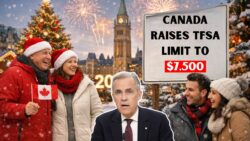 Goodbye to TFSA Old Limits: Canada Raises Contribution Cap to $7,500 From 5 January 2026