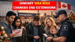 Goodbye to Work Permit Extensions: New Canada Visa Rules Start From 5 January 2026