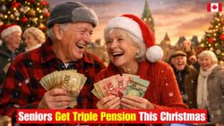 Triple Pension Approved for Seniors This Christmas: Direct Deposits Rolling Out on 1 January 2026